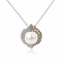 Collier Femme in Argent Perla BROC.B 957 GC